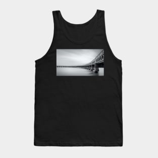 Tay Rail Bridge Scotland Tank Top